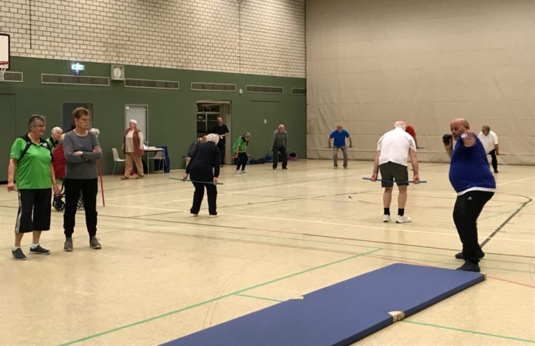 Sportabzeichen für Menschen mit Behinderung